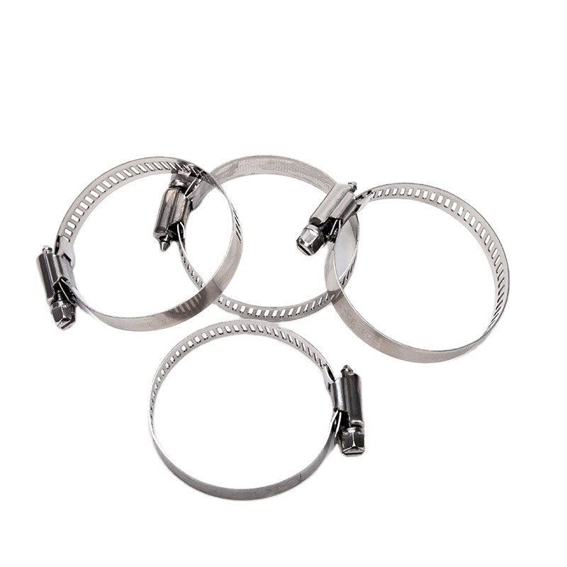 16-300mm Carbon Steel Pipe Clamp Hose Clamp Adjustable Range 2-3 Inch 52-76 mm for Heavy-Duty Applications in Food Beverage