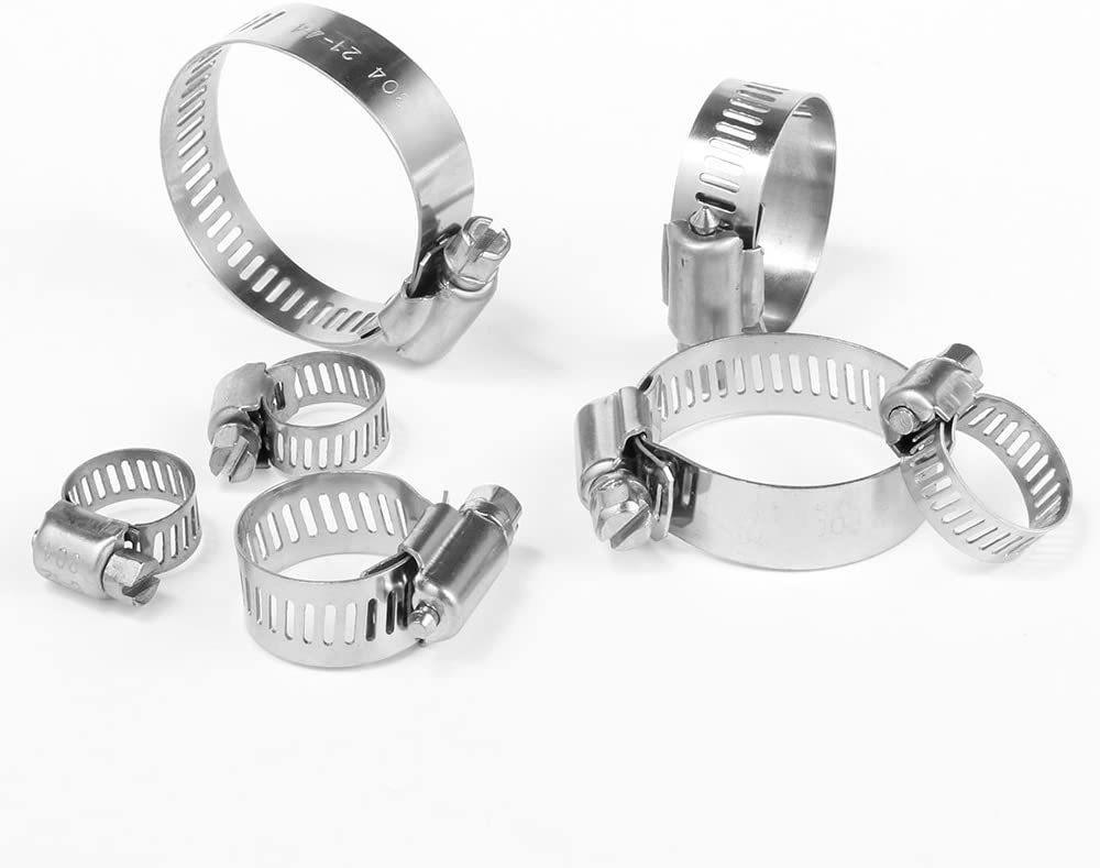 ZINC Finish Heavy Duty Clamp for Firm Hose and Tube Sample Instock Durable Design Stainless Steel General Purpose Worm-Drive Clamps