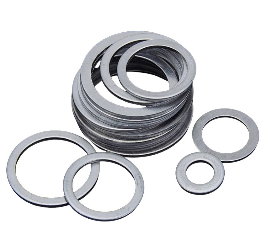 GB Standard Professional Water Treatment Colored Aluminum Alloy Flat Washer with Spring Lock Washers Style Performance