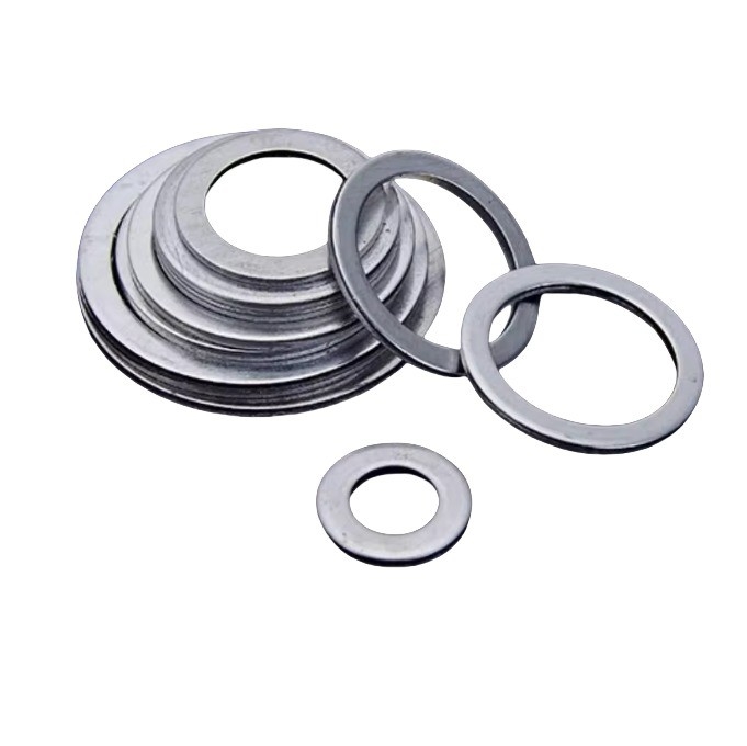 JIS Standard External Tooth Aluminium Flat Washers 6.4*10.8*1.2 for Heavy Industry Machinery Applications