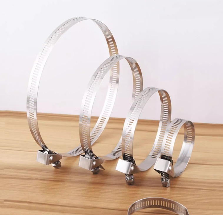 Self-locking Stainless Steel Cable Ties for Heavy Duty Applications 4.6*300mm SS304/316 Fscat