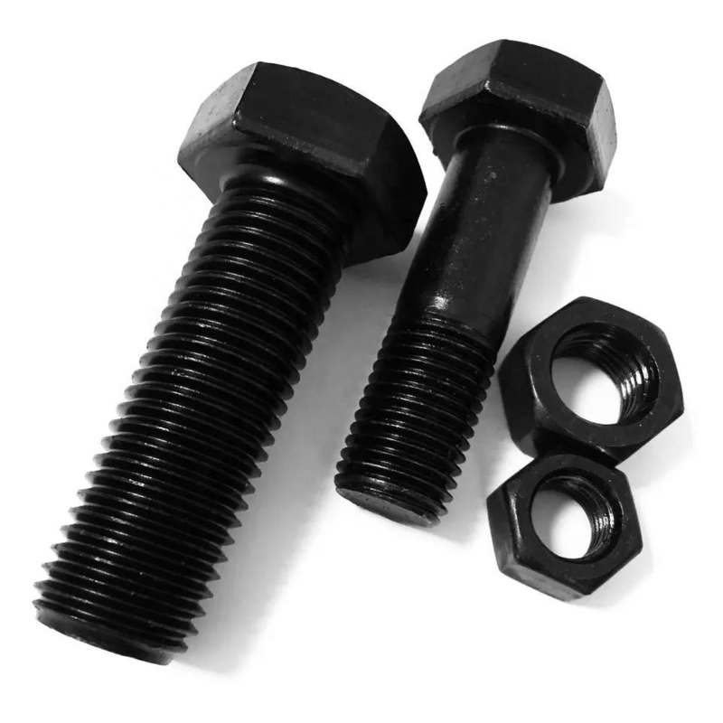 HEX Half Thread Bolt And Nut Pernos Din 931 For Your Requirements Zinc Plated M8 Hexagon Head Bolt Grade 4.8/8.8/10.9/12.9