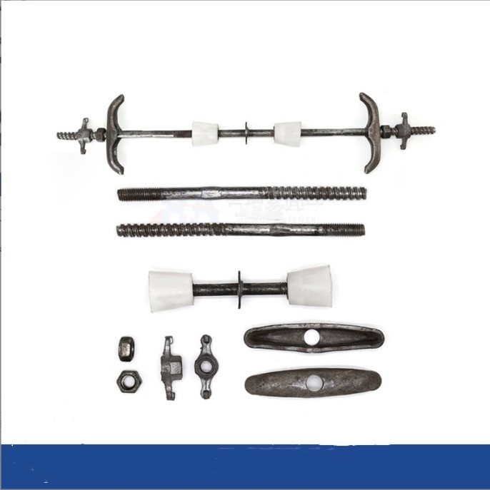 Widely Used Carbon Steel Formwork Accessories Clip for Construction 100% QC Passed Bunding Wires Water Stop Screw and Mountain Card