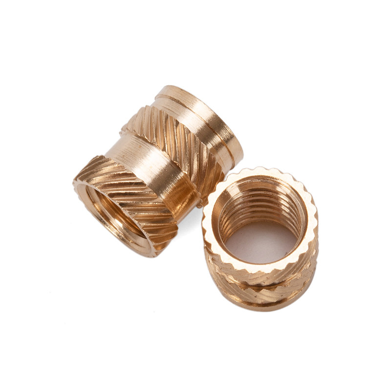 8mm 10mm 12mm 14mm 16mm 20mm 25mm 30mm 35mm 40mm 50mm Ultrasonic Embedded Thread Insert Knurled Nut