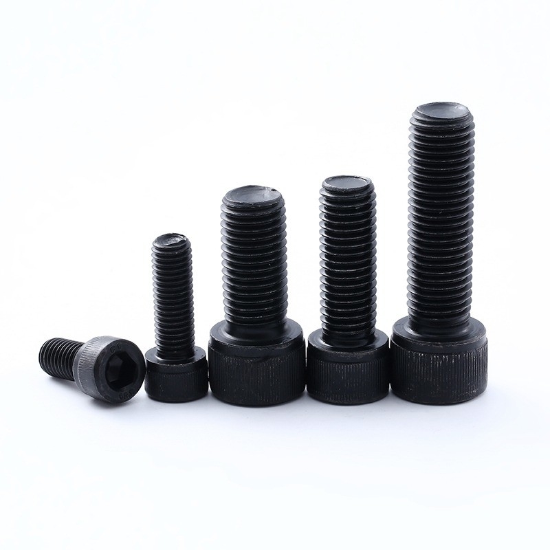 Stainless Steel Hexagon Socket Screw M4 M6 M8 M10 M12 Button Screw in JIS Standard for Industrial Needs and Performance