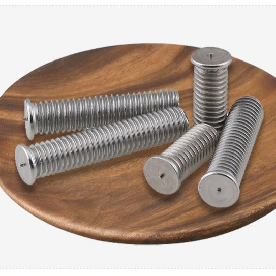 Carbon Steel Copper Plated Cd Stud Welding Iso 13918 Spot Weld Stud for Shipbuilding DIN Standard ZINC Finish Fastener