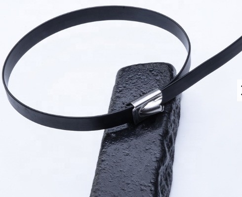 Versatile Nylon Ball Lock Stainless Steel Cable Ties SS201/SS304/SS316 100% QC Passed for Wide Range of Purposes