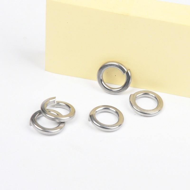 Customizable Options Disc Spring Custom Design for M3M4M5M6M8M10M12M14M16M18M20M22M24M27m30 Bolts in 18-8 Stainless Steel