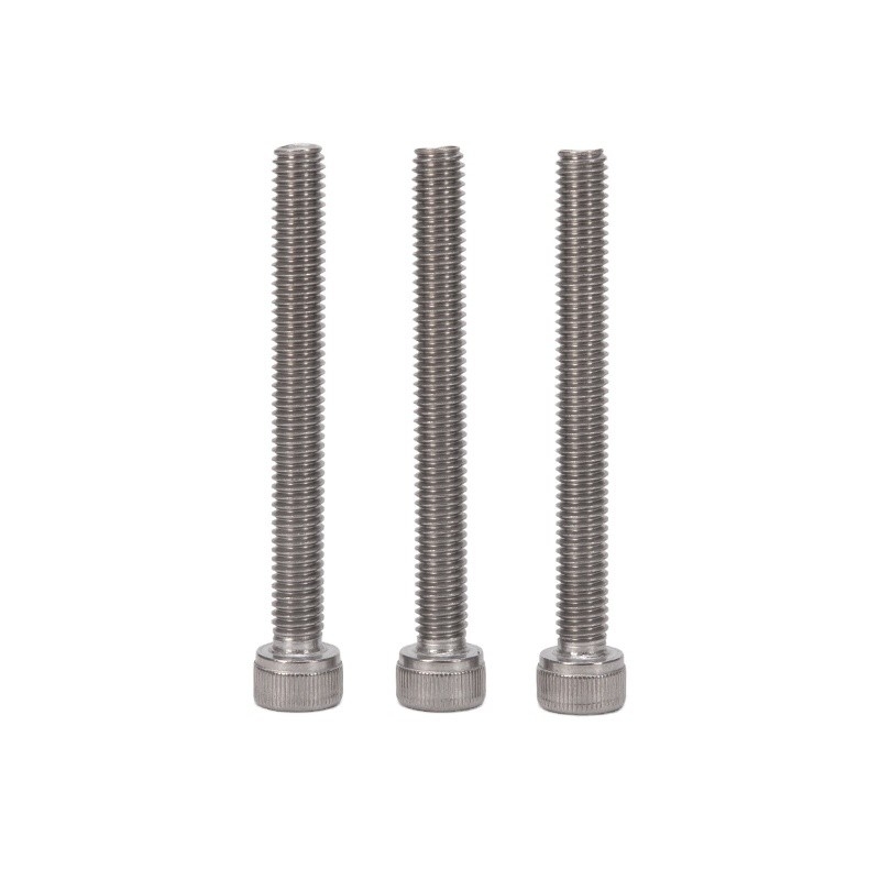 Stainless Steel Hex Socket Screw DIN912 with ROUND Head Style M2 M2.5 M3 M4 M5 M6M8 M10 M12 M14 M16 M18 M20 M24 M27 M30
