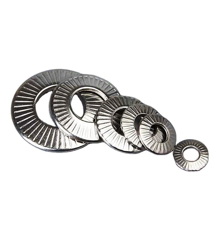 Industrial Equipment Assemblies M3 M4 M5 M6 M8 M10 M12 M14 M16 M18 M20 M22 M24 M27 M30 Alloy Steel Disc Dish Locket Washer