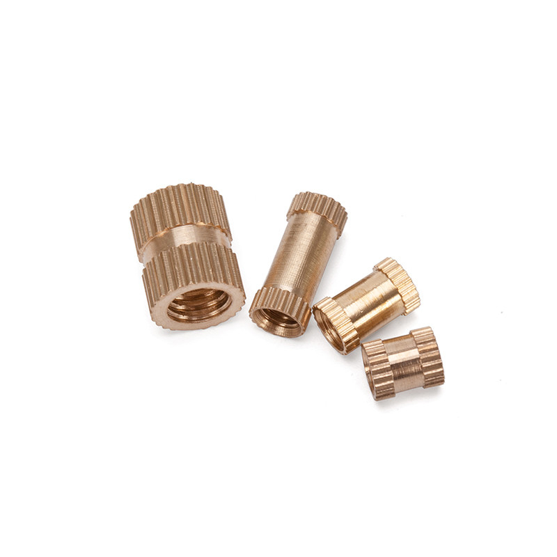 Chrome Plated Finish Mining Brass Knurled Expansion Insert Nut for M3 M4 M5 M6 M8 M10 M12 1/4 3/8 5/16 Threads and Longevity