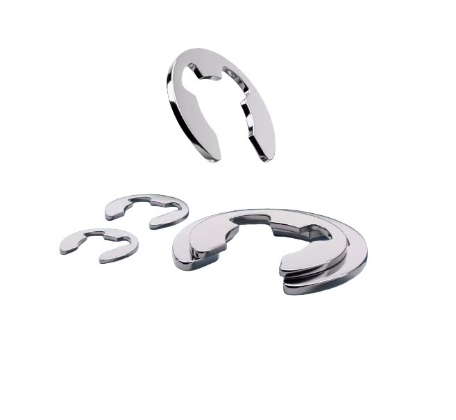 Upgrade Your Equipment with 18-8 Stainless Steel E-Type Circlip Ring in M3M4M5M6M8M10M12M14M16M240M18M20M22M24M27 Sizes