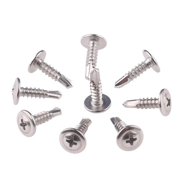 Versatile Fastening Solutions with ZINC PLATED Finish and GB Standard 4*16mm Steel Hex Head Self Drilling Screw
