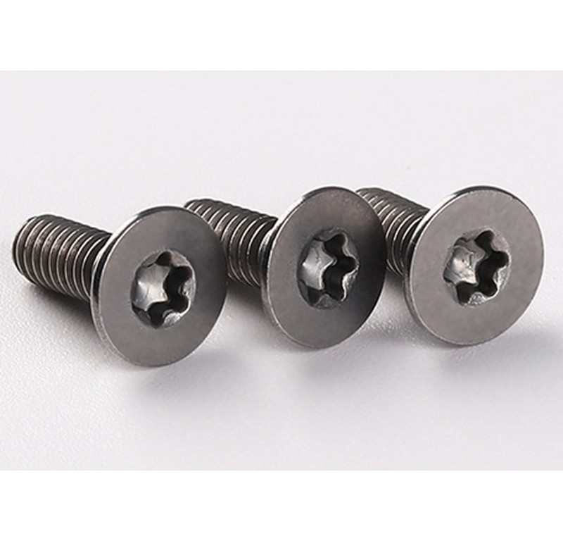 INCH Measurement System Galvanized Finish Stainless Steel Torx Screw The Ultimate Solution for Joining Components