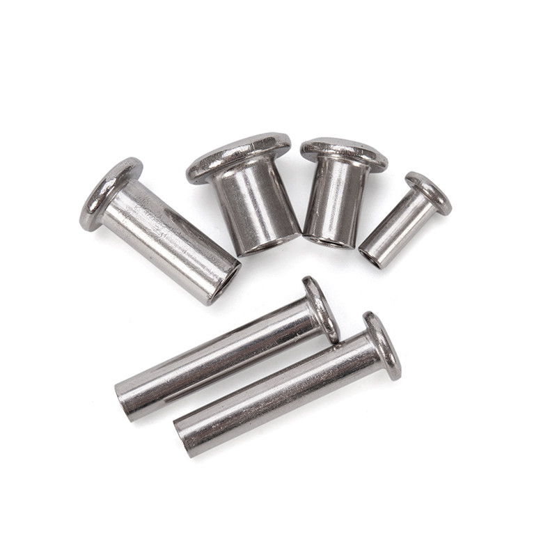 Plain Finish DIN Standard Furniture Joint Connector Nut Galvanized Carbon Steel Flat Head Hexagon Sleeve Hex Socket