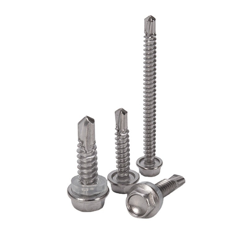 ANSI Standard Torx Wood Self-tapping Fasteners Screws Set with ST3.9 ST4.2 ST4.8 ST5.5 ST6.3 Sizes and DIN Standard