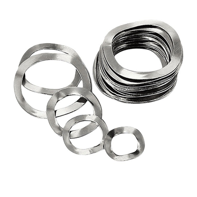 Alloy Steel M2-M70 Standard Stainless Steel Corrugated Washer Wave Washer for Healthcare Needs External Tooth Style Durable