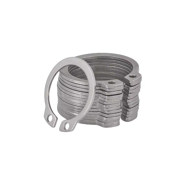 Plain Finish 65Mn Black DIN472 Internal Retaining Snap Rings for Mining Equipment Components and Accessories Retail Industry