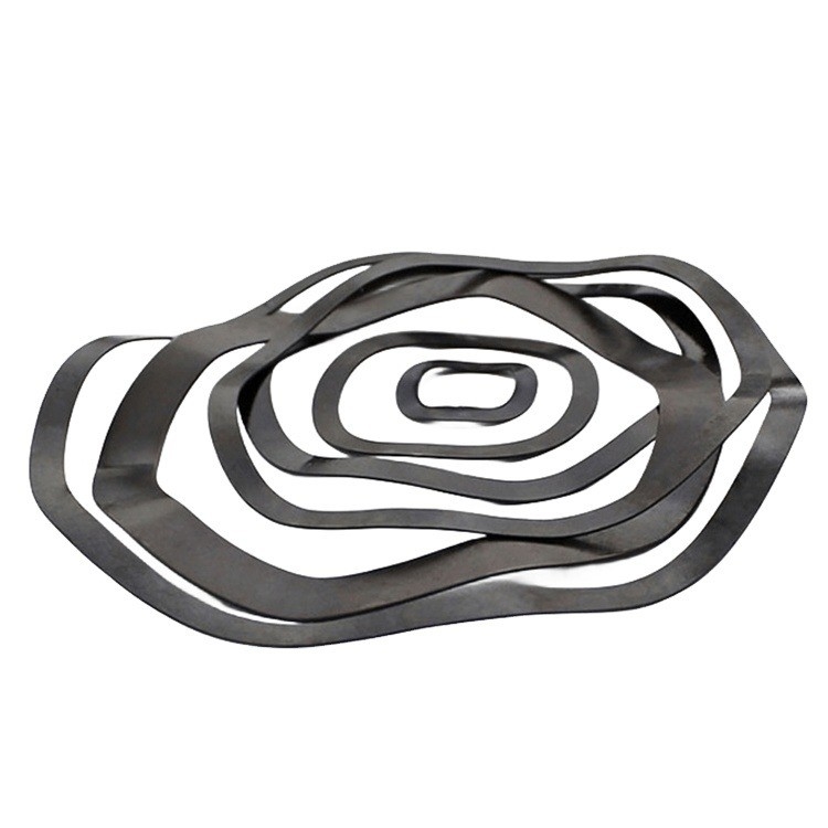 65 Manganese Steel Split Style Wave Spring Bearings Washer M3-M80 DIN137 Carbon Steel DIN PE PE Bag Carton plate 137 ISO Black
