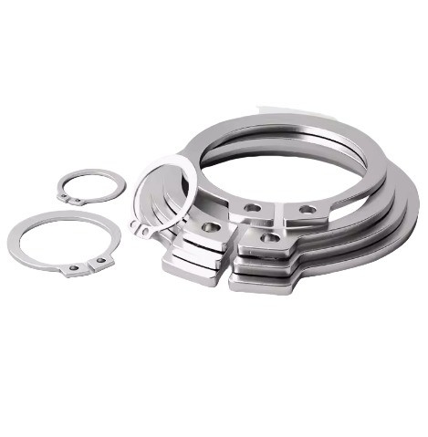 Stainless Steel Din471 Wedge Retaining Ring for Different Sizes M3M4M5M6M8M10M12M14M16M240M18M20M22M24M27 Customization