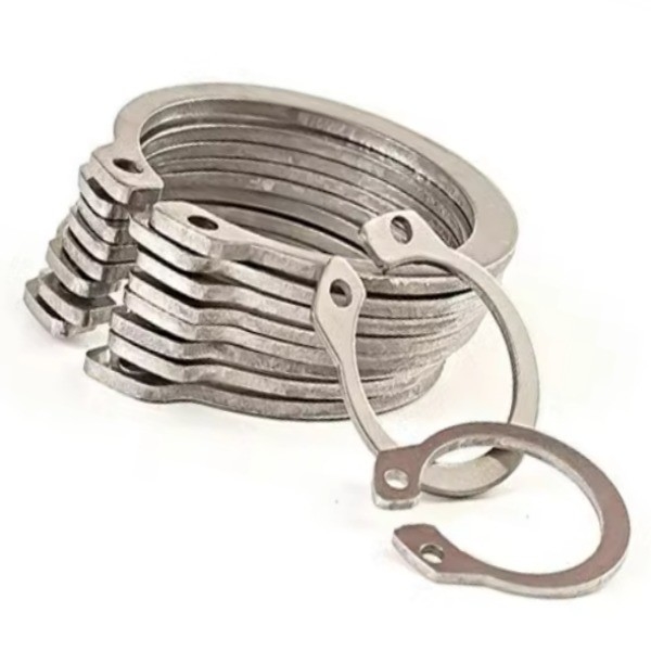 GB894 DIN Standard Wedge Style Retaining Rings The Key to Quick and Secure Fastening of Stainless Steel Shafts