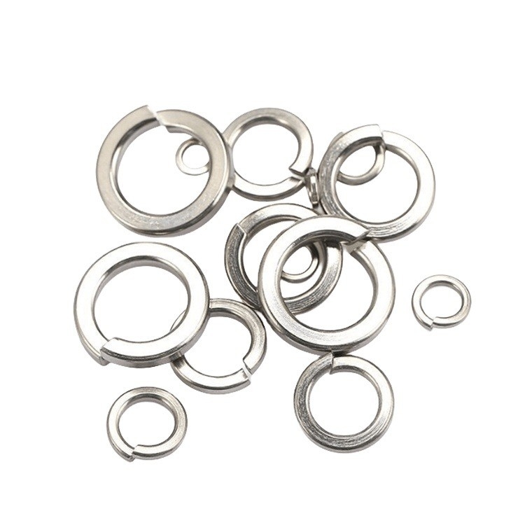 Automotive Industry Countersunk Stainless Steel Lock Washer M2 M3 M4 M5 M6 M8 M10 M12 M16 M18 M20 Spring Washer DIN127 ZINC