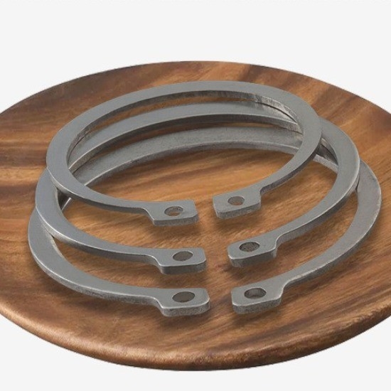 18-8 STAINLESS STEEL DIN471 Type A Retaining Rings for Shafts M3M4M5M6M8M10M12M14M16M240M18M20M22M24M27 Heavy Industry