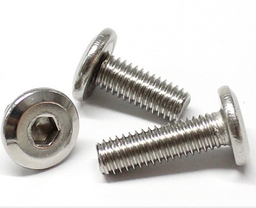 Metal Knob Slotted Philips Hex Head Chicago Black Oxide Binding Book Screw Male Female