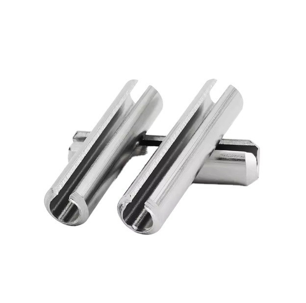 304 316 A2 A4 Stainless Steel Roll Spring Pins in DIN1444 Standard for Construction Industry Supplies