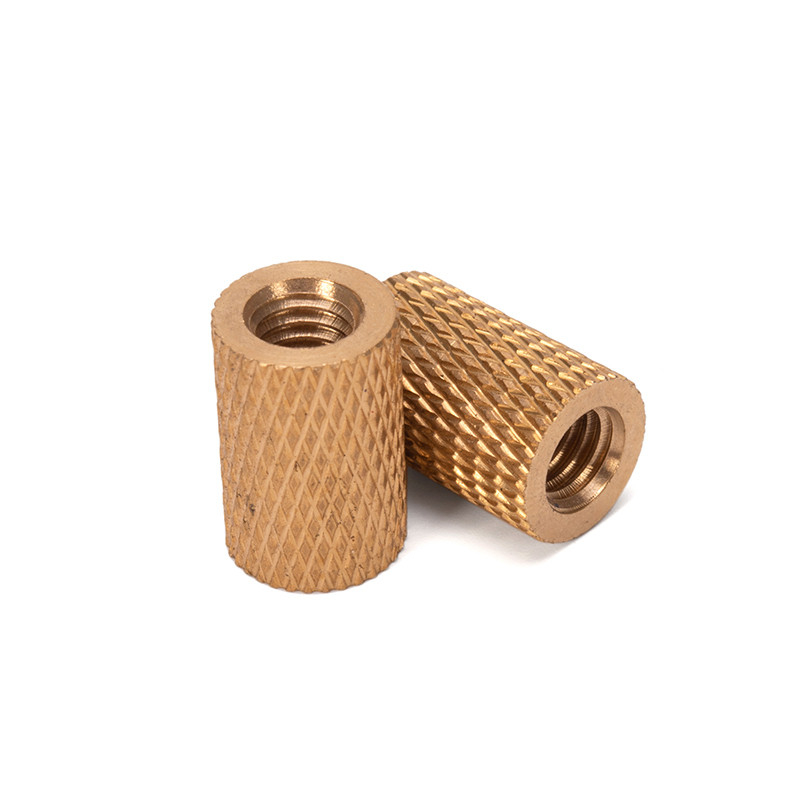 Customized Brass Threaded Insert Nut M3 M4 M6 with Imperial Measurement System and Stainless Steel Material