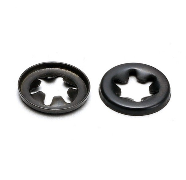 Water Treatment ANSI/ASME Standard Spring Steel Starlock Washer Quick Lock Fixing on Split Shaft with Internal Tooth