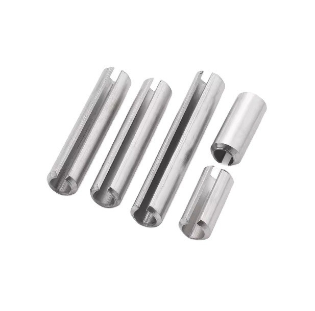304 316 A2 A4 Stainless Steel Spring Pins Din 1481 Steam Oxide Nitride Finish for Heavy-Duty Applications