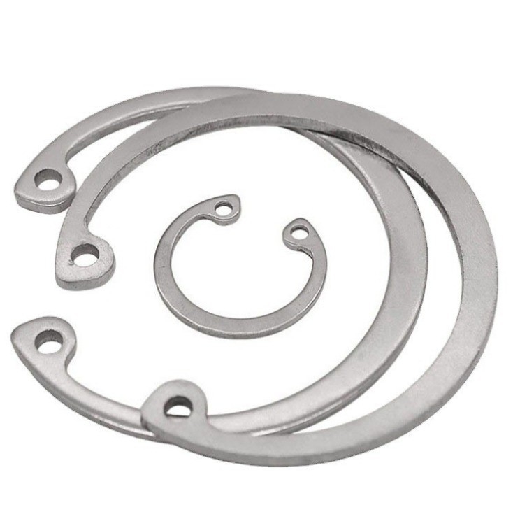 Standard Circlip for Hole JIS Standard External Tooth Style Size M3M4M5M6M8M10M12M14M16M240M18M20M22M24M27 Heavy Industry