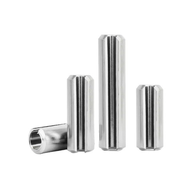 DIN1444 Standard Spring Pins Cylindrical Pin Hollow Pin GB879 Steel with Steam Oxide Nitride Finish
