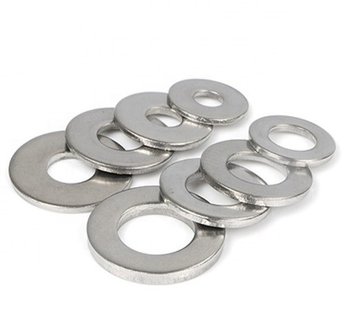 Heavy Industry M5 M6 M8 M10 Stainless Steel 304 316 DIN125 Flat Washer with GB Standard Plain