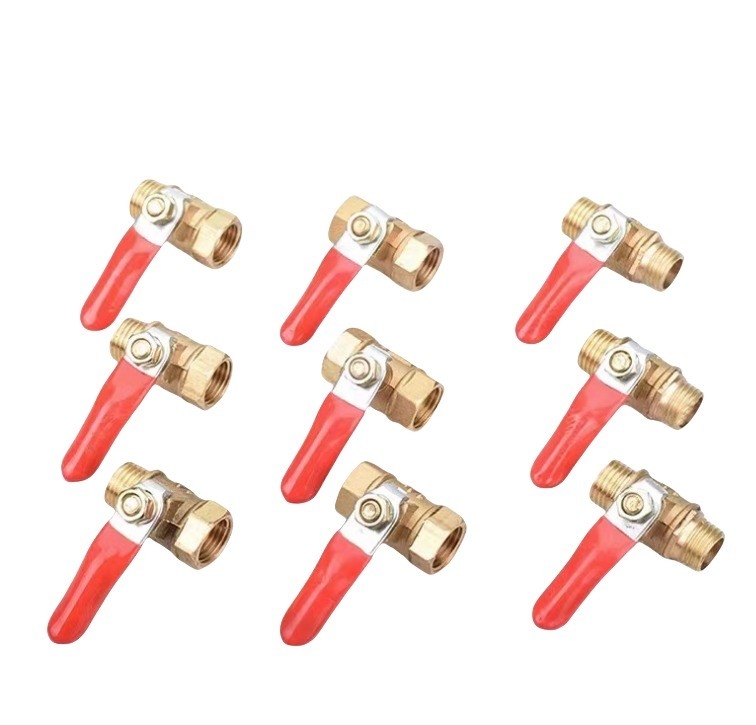 Casting Round Pipe 3/8&quot; Male Thread to 8mm Garden Water Pipe Connector with Barb Brass Kitchen Water and Gas Pipe Connection Round Head Code