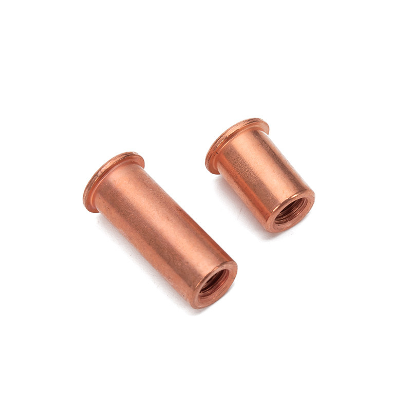 Connection Made Easy Non-Standard Brass Rivet Nuts and Affordable M2-M35 Spot Welding Nut with Control Guaranteed