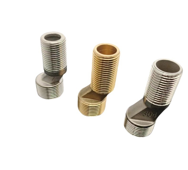 Equal Water Pipe Copper Customized Support ODM Corrosion Resistant Shower Mixing Valve with Brass Eccentric Faucet Joint