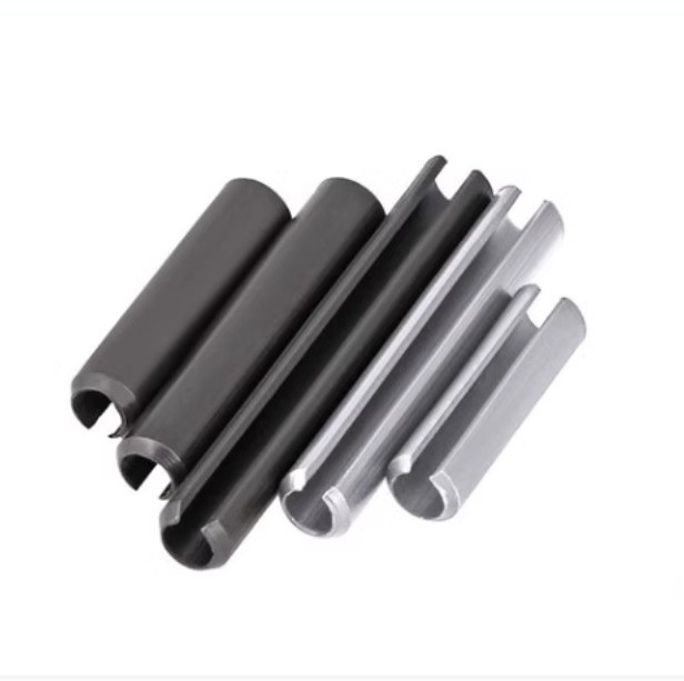 Upgrade Your Spring Pins with Bright Finish and Black Spring Steel Slotted Spring Split Pins 304/316 Stainless Steel