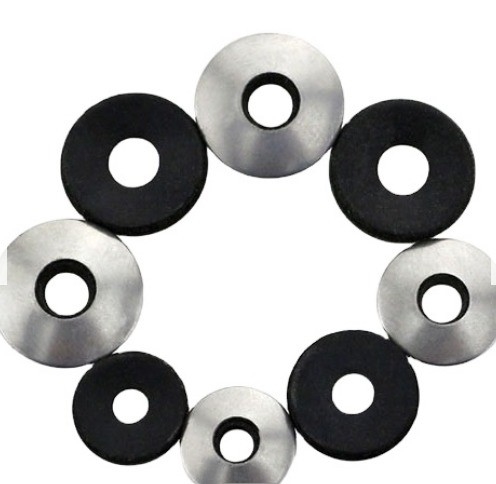 High Strength Stainless Steel 201/304/316 Flat Washers with EPDM Gasket Rubber Waterproof Plain Washer JIS Standard