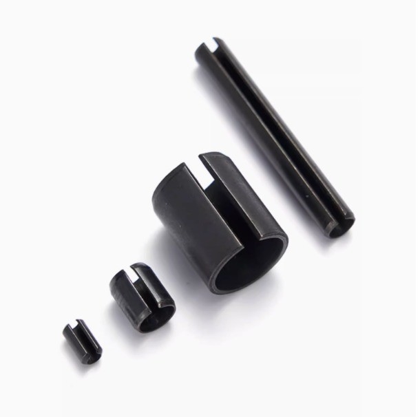 TiCN Coated Stainless Steel Spring Pin Roll Pin for Improved Efficiency and Durability in Industrial Application