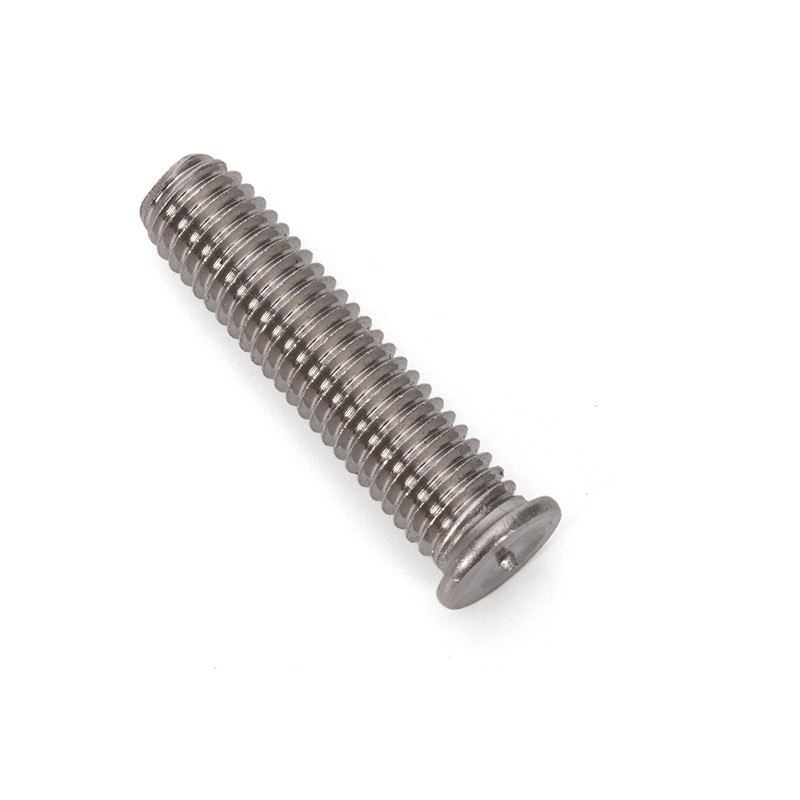 Stainless Steel Fastener for Industrial Manufacturing JIS Standard SS304 316 Spot Welding Screw in Bright Finish