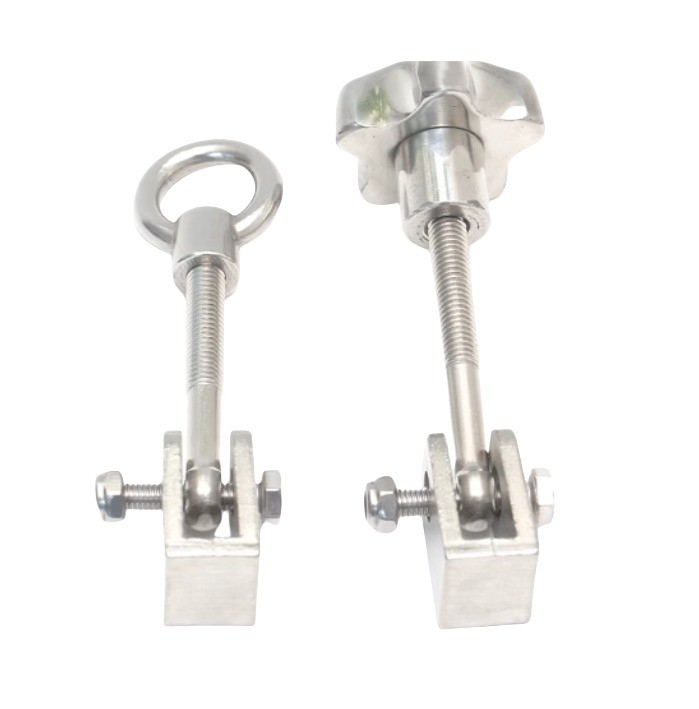 Metric Galvanized Plum Handle Screw Hand Screw Bolt Torx Head Thumb Screws with Handle M4 M5 M6 M8 M10 M12