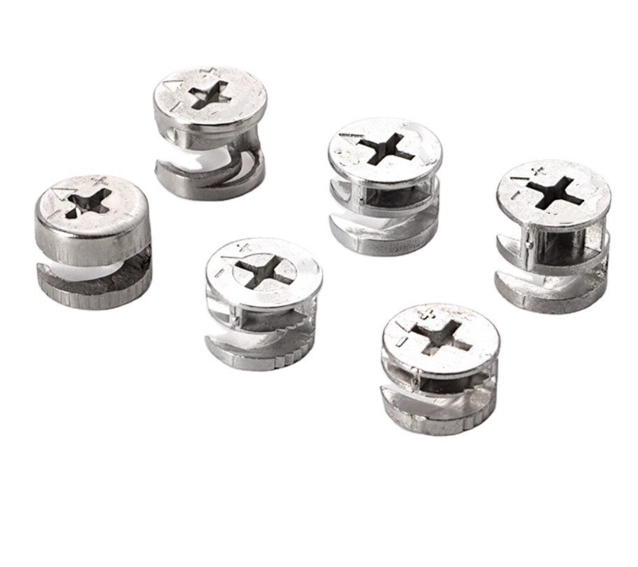 Effortless Furniture Assembly Made Possible with Zinc Alloy Cam Locks from Reputable Furniture Hardware Producer