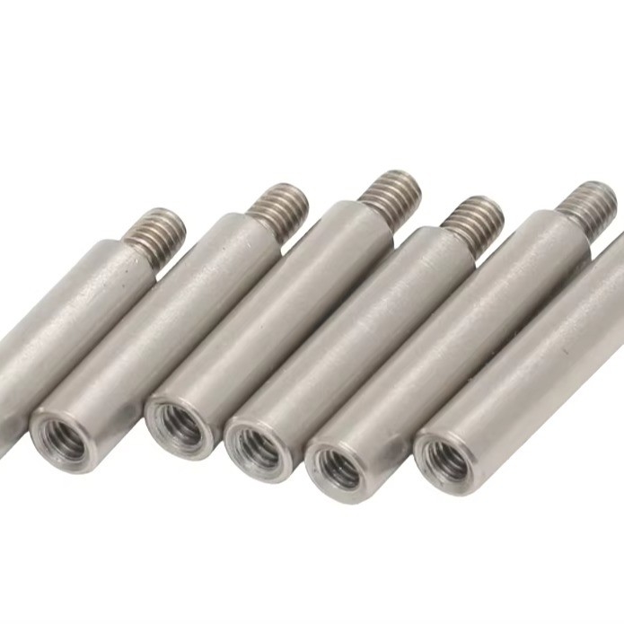 304 316 Stainless Steel Cylindrical Nut for Long Round Bolts 1/4 3/8 5/16 M3 M4 M5 M6 M8 M10 M12 8mm 10mm 12mm 14mm 16mm