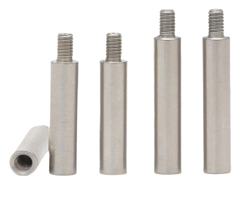304 Stainless Steel Galvanized Round Coupling Nut Connecting Nut for M3 M4 M5 M6 M8 M10 M12 1/4 3/8 5/16 BS Standard