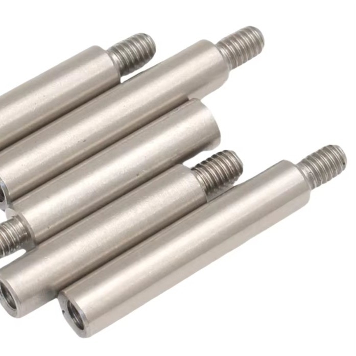 Steel Brass Bolts length 10mm 304 316 Stainless Steel Cylindrical Round Long Coupling Nut with Chrome Plated Finish