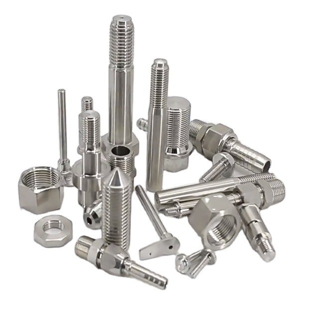Professional Customized Precision CNC Turning Stainless Steel Axle Shaft for Equal Carbon Steel and Aluminium