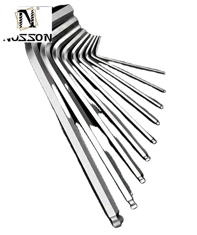 Take on Any Heavy-Duty Repair with Confidence Using Our Industrial Grade Carbon Steel L Type Allen Key Socket Wrench