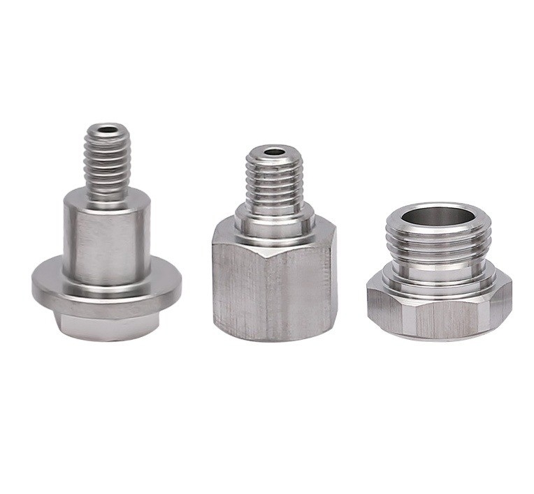 Customized Support ODM Turned Mechanical Precision Lathe Milling Parts in Black for Custom Requirements